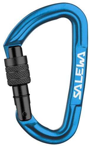 Salewa Hot G3 Screw Carabiner, Blau