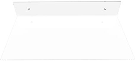 nattmann Regal Badregal Ablage Glasregal PLEXIGLAS ® Badablage Design Wandregal Acrylglas (300 x 200 mm)