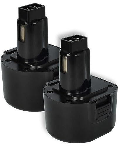 vhbw 2x batteria sostituisce ELU EZWA29, EZWA30, EZWA31, EZWA37 per attrezzo da lavoro (1500 mAh, NiMH, 9,6 V)