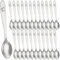 Cucharillas cafe pequeñas acero inoxidable 24 uds 10 cms aptas para hogar y restaurantes cucharas cafe cuchara cafe cuchara te cucharas de cafe cucharas pequeñas cucharitas de cafe