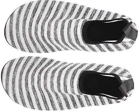 Kisangel Wasserschuhe Für Damen Und Herren Unisex Schnelltrocknend Für Strand Yoga Fitness Wassersport Und Wandern Atmungsaktiv Leicht Und rutschfest