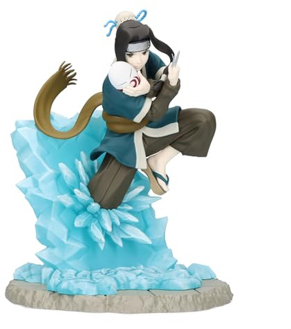 Banpresto Actionfigur Haku Naruto - unvergessliche Saga, 12 cm, Mehrfarbig BP89056P