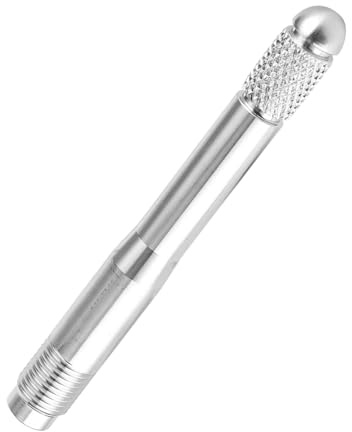 JNNJ Radaufhänger Ausrichtungsstift Führungswerkzeug, Stahl Radaufhängung Ausrichtungsstift Führungswerkzeug, Radmontagehilfe Radaufhängungswerkzeug(M12x1.25)