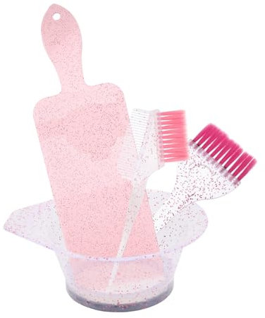 Healeved Schüsselset Für Haarfärbemittel Mit Pinsel Mischschüssel Und Haarfärbepinsel Praktisches Set Für Haarfärbung Zu Hause