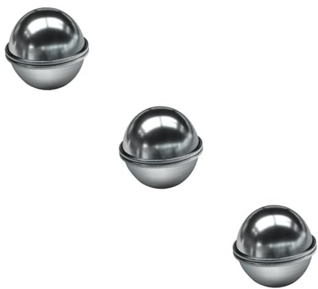 Operitacx Badekugeln Form 6 Stk Form Für Badekugeln Handgemachte Seifen Geleeform Puddingform Badewanne Kugelform Badeform Badesets Badezusätze Badewannenbombenformen Badezusatz Set Seifenformen
