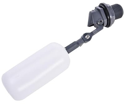 Baoblaze Float Valve Water Tank Float Valve Switch Stocking Tank Pool 1/2′′ with Ball Ponds Adjustable Automatic Fill Floating Ball Valve