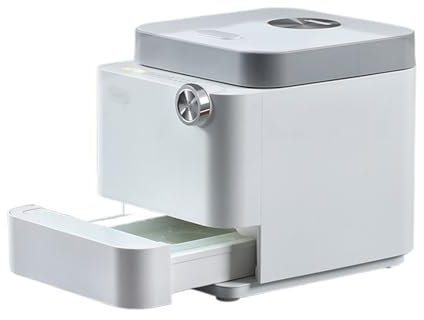 Ollas arroceras Olla arrocera eléctrica baja en azúcar, separación inteligente de sopa y arroz for el hogar, olla arrocera multifuncional inteligente con Control de azúcar Máquina para hacer arroz