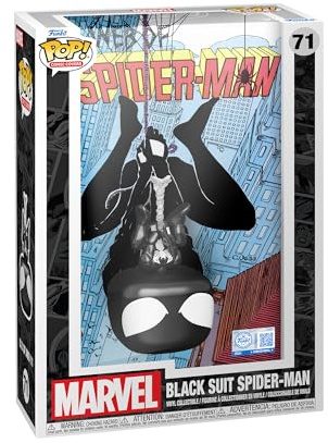 Funko Pop! Comic Cover: Web of Spider-Man #8 - Spider-Man- Figura de Vinilo Coleccionable - Idea de Regalo - Mercancia Oficial - Juguetes para Niños y Adultos - Movies Fans