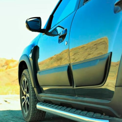 Oneway Body Cladding compatible with Dacia Duster II 2018-2024 - Matt black