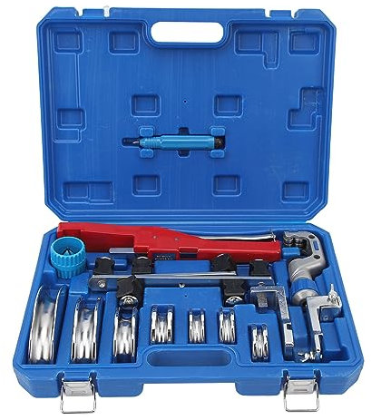 TUKRPQMRI Rohrbieger, manueller Rohrbieger, Kupfer-Aluminium-Rohrbiegemaschine, Ratschenrohr-Handwerkzeug for die Reparatur von Klimaanlagen, Kühlgeräten/184