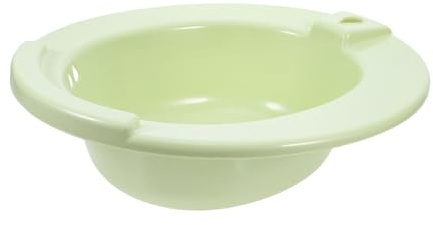Holibanna Sitzbad Einsatz Für Wc Tragbarer Toilettensitz Für Erwachsene Toilettenstuhl Mit Überlaufloch Toilettensitzerhöhung Für Senioren Platzsparendes Design Zum Aufhängen Für