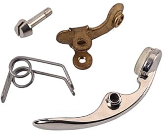 Vaguelly Trumpet in b Flat Repair Parts Includes Water Key and Springs for Fixing Trumpet Spit Valves and Screws