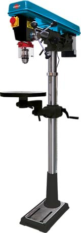 LEMAN - Taladro Radial de Columna PRC016, 550 W, 5 Velocidades, Capacidad de Perforación 16 mm