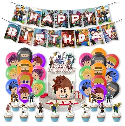 Decorazioni Feste Compleanno Deco Compleanno Palloncini Compleanno Decorazione Torta Compleanno Festone Buon Palloncino Festa