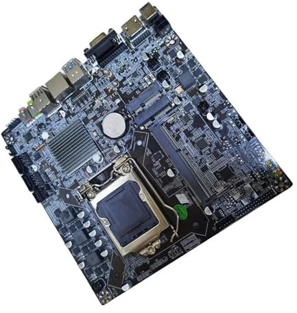 Gaming Motherboard Fit For ITX Industrial Control Main Board H81T Single Memory Slot DDR3 Mini 1150 Pins 4th Generation CPU All-in-one