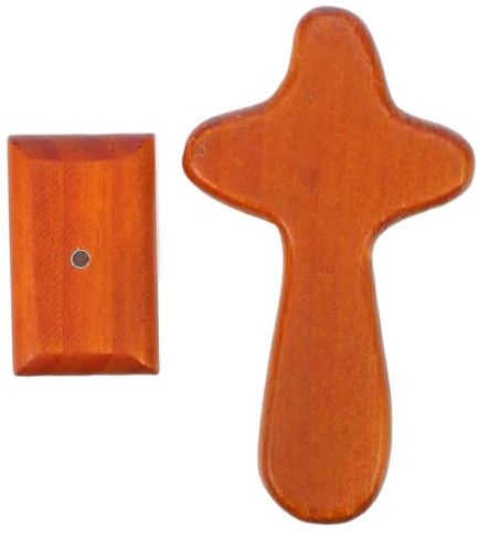 jojofuny Stehendes Gebetskreuz Tischkreuz Für Die Anbetung Handkreuze Zum Trost Stehendes Holzkreuz Gebetsdekorationen Für Zuhause Tischkreuze Aus Holz Handkreuz Aus Holz Khaki