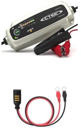 CTEK Bundle MXS 3.8 & Connect Eyelet M6