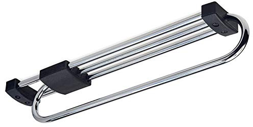 HEAVY DUTY PULL OUT TOWEL/WARDROBE RAIL 450mm