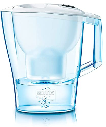 Brita Aluna Krug 2.4L weiß – Wasserfilter (256 x 249 x 99 mm)
