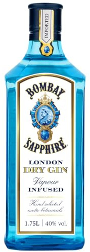 Bombay SAPPHIRE London Dry Gin 40% Vol. 1,75l