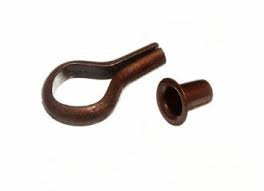 Banjo Type Shelf Support Studs & Sockets FB Finish