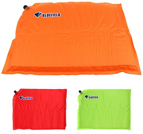 SGerste 3 Stück Outdoor Camping Pad Sitzkissen Selbstaufblasende Matte Decke Tasche