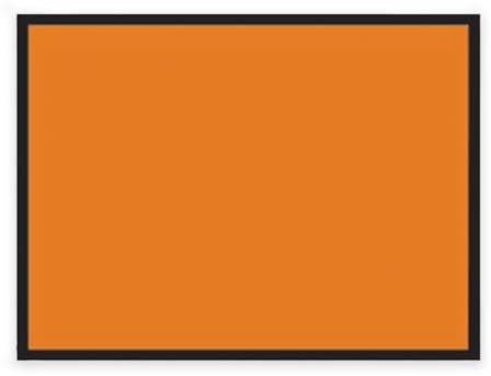 iSigns Vehicle Marking Plate, Magnetic Signs for Vans and Heavy Goods Vehicles, 400x300mm Reflective Plate, 850 Micron