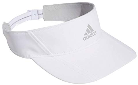 adidas Golf Womens Comfort Visor - White - One Size
