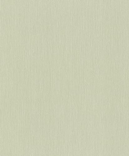 Rasch tapeter (universella) grön 10,05 m x 0,53 m BARBARA Home Collection II 536829 fleecetapet