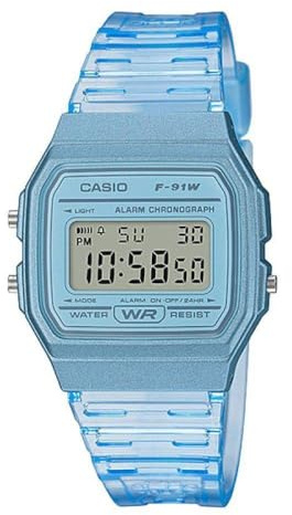 CASIO Digital F-91WS-2DF