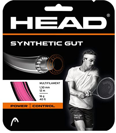 HEAD Synthetic gut Tennis-Saite, Pink, 1.25 Mm / 17 g