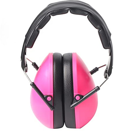 Gehörschutz Lärmschutz Kopfhörer, Faltbarer NRR 30dB Gehörschutz, Einfach zu Verwendende Kinder-Geräuschreduzierungs-Ohrenschützer, ABS-Schaum-Ohrenschützer für Konzerte, Schlafen