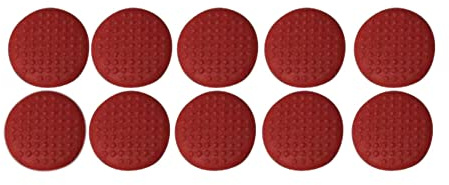 Zahara TrackPoint Knopfkappe 10 Stück/Set für Lenovo ThinkPad E580 L380 T460S T460P T470S T470P T480S X220 X230 X280 P50 P70/ X1 Carbon 4th, 5th, 6th Gen/ X1 Yoga 2nd 3rd Gen