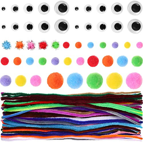 VICASKY 1satz Flexiblen Pfeifenreinigern Bunte Chenille-stiele Für Kreative Bastelprojekte -dekorationen Und Kinderhandwerk Im Praktischen