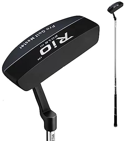PGM 34“ Golf Putter for Right Handed, Mallet Blade Putters for Men Women with Easy Flop Shots and Legal for Tournament Play