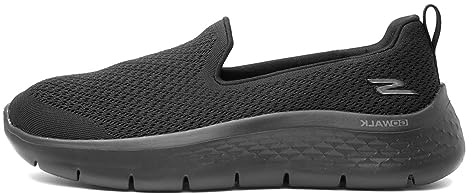 Skechers Go Walk Flex Ocean SunsetGO Walk Flex Ocean Sunset para Mujer, Ribete Textil Negro., 35 EU