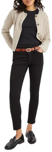 Levi's Jean Slim fit 712 pour Femme, Gaze Midnight, 24W x 28L
