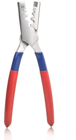GOLD DEER Crimping Pliers for Cable End Sleeves 0.5-16mm² Tubular Terminal Pliers Ferrule Crimping Tool Tube Terminals VE Crimping Tools Electrical Crimping Tool Wire Crimp Tool Durable Wire Tool