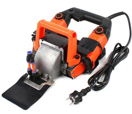 Mauernutfräse 5200W Mauerfräse Elektrische Schlitzfräse Wandfräse mit 5 Sägeblatt Maximale Schnitttiefe 45mm (Einstellbar) Maximale Schnittbreite 72mm