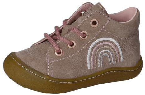 RICOSTA Mädchen und Jungen Stiefel Kally, Kinder Lauflernschuhe, lose Einlage, terracare