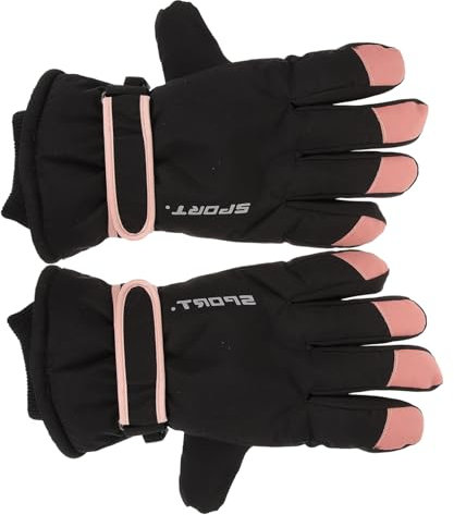 SAFIGLE Herrenhandschuhe Dickere Skihandschuhe Winddicht Und Zum Reiten Im Freien Für Skihandschuhe