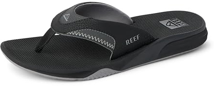 Reef MENS SANDALS, CUSHION FANNING, GREY/NAVY