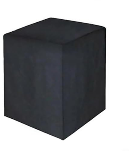 Entgoinggo BBQ Cover Waterproof Barbecue Covers, Heavy Duty Square Outdoor Garden Grill Furniture Protective Cover Weatherproof 68X68x72cm