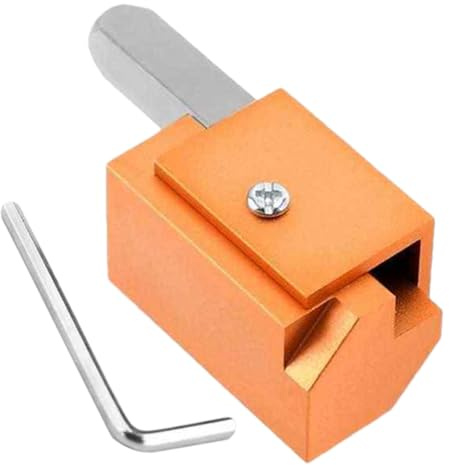 Ciseau d'angle à angle droit pour le travail du bois, outil professionnel | Burin d'angle avec outils en bois de menuisier, outils de poche de table et ateliers – Applications d'outils à main pour
