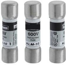VDOQTLJT Fusible photovoltaïque KLM 1/10-30A 600V Tubulaire 10x30mm(KLM-3/4)