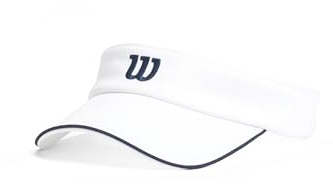 Wilson Classic Visir ljus vit
