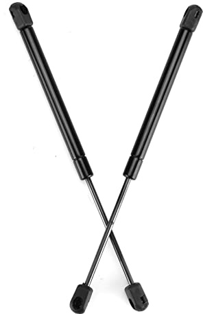 Tailgate Gas Struts 2pcs Rear Window Trunk Extended Gas Struts Bars Gas Spring For Toyota For Hilux For Canopy 2597RI