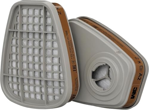 3M 70071617933 Filtre à particules A2 Wagon A2, 8 pièces (Lot de 5)