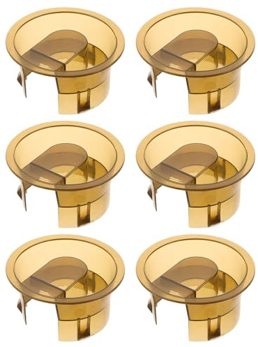 GARVALON 6 Coperchi per Brocca d'Acqua in Plastica Resistente al Calore Tappo Sostitutivo per Serbatoio Acqua Fredda e Calda Accessori per Caraffe Vetro per Uso Domestico e Picnic