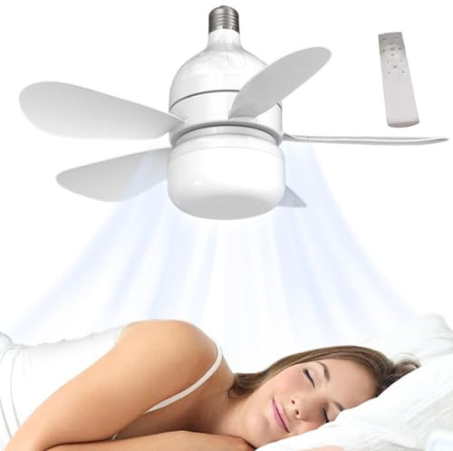 Deckenventilator mit Fernbedienung – Ventilatorlampe